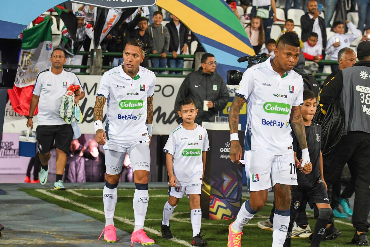 Dayro Moreno siguió en Once Caldas para el segundo semestre de 2022.