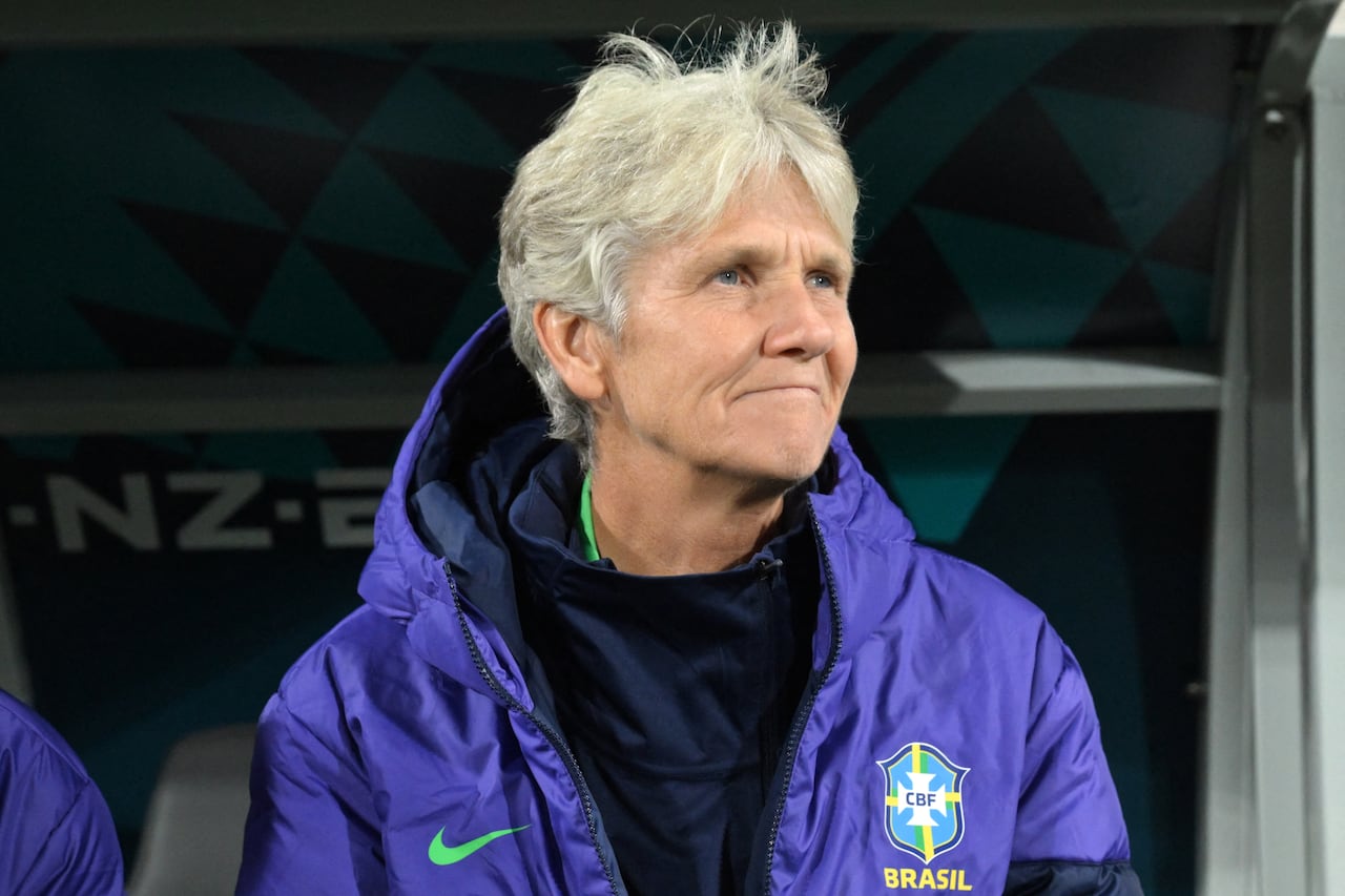Pia Sundhage, entrenadora de Brasil.