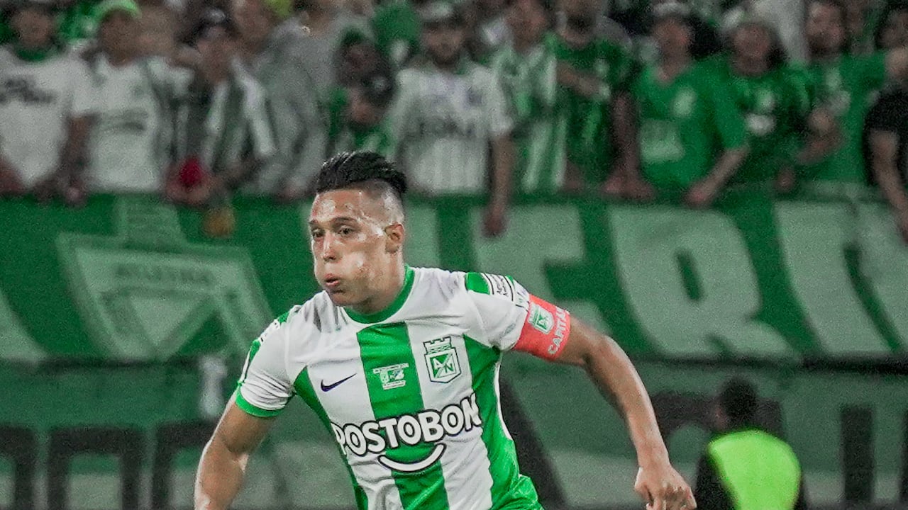 Sebastián Gómez jugará su cuarta final con Atlético Nacional