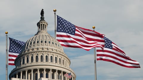 Crisis Estados Unidos - Bandera Estados Unidos