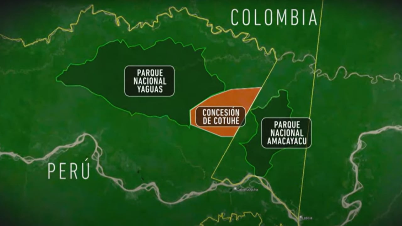 Cotuhé: la frontera olvidada entre Colombia y Perú, donde disidencias de las Farc destruyen el Amazonas para extraer oro y coca