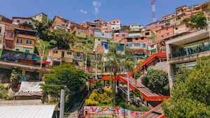 Imagen de referencia de la comuna 13 de Medellín.