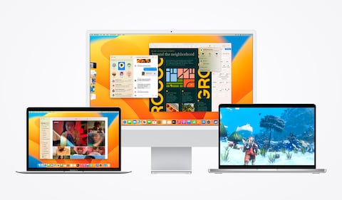 macOS Ventura es la nueva versión del sistema operativo para equipos Apple.