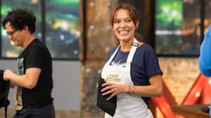 Carolina Acevedo en MasterChef Celebrity