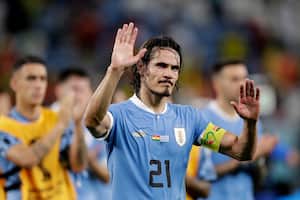 Edinson Cavani se retira de Uruguay a días de la Copa América