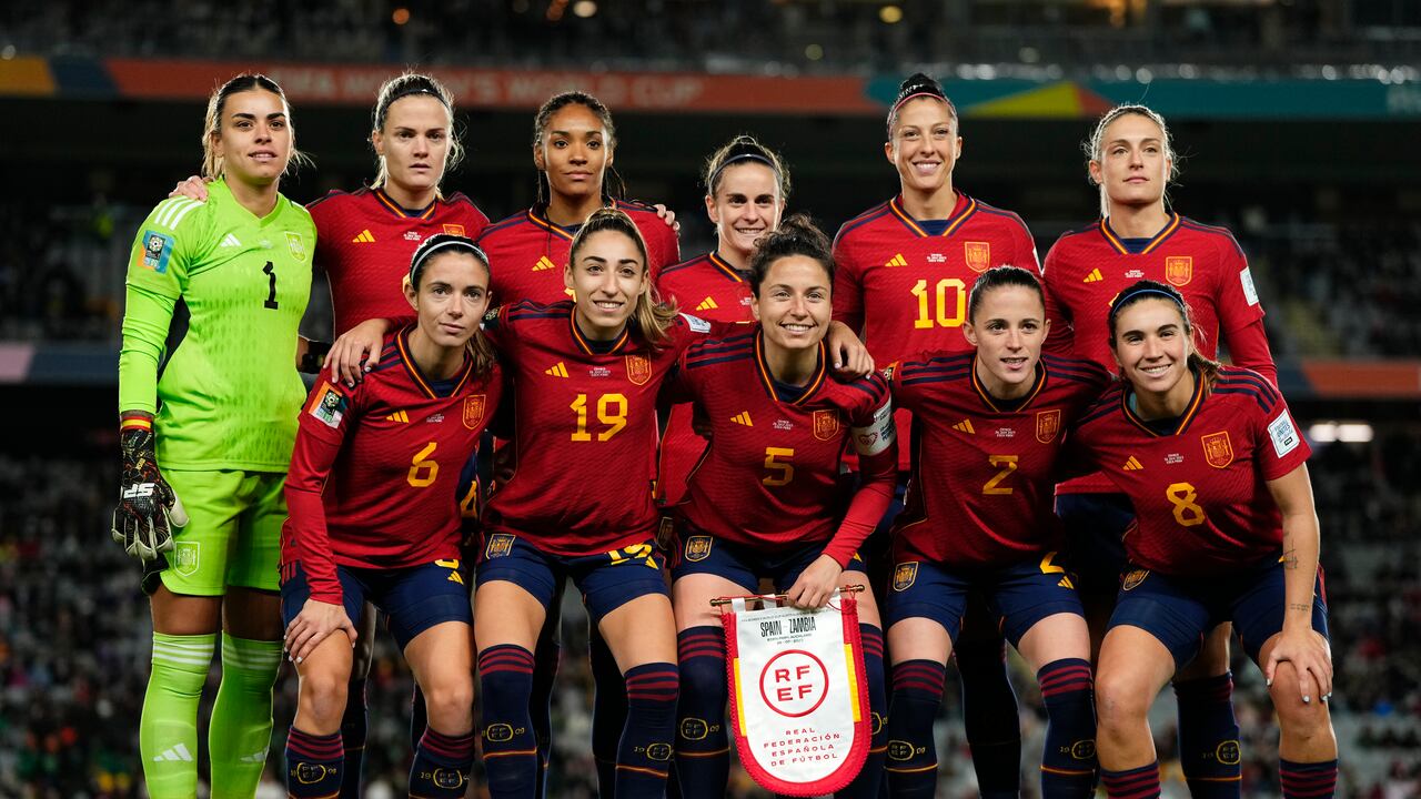 La selección femenina de España fue campeona del mundo.