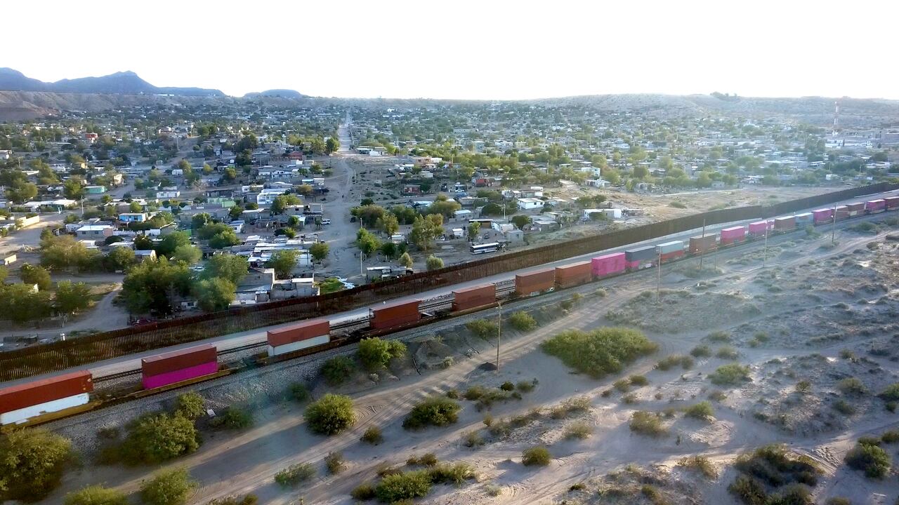 Frontera México y Estados Unidos