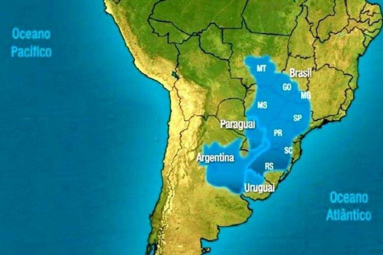 La riqueza hídrica de Brasil, Argentina, Uruguay y Paraguay se destaca a nivel mundial, albergando una de las mayores reservas de agua de la Tierra y jugando un papel crucial en la sostenibilidad regional.