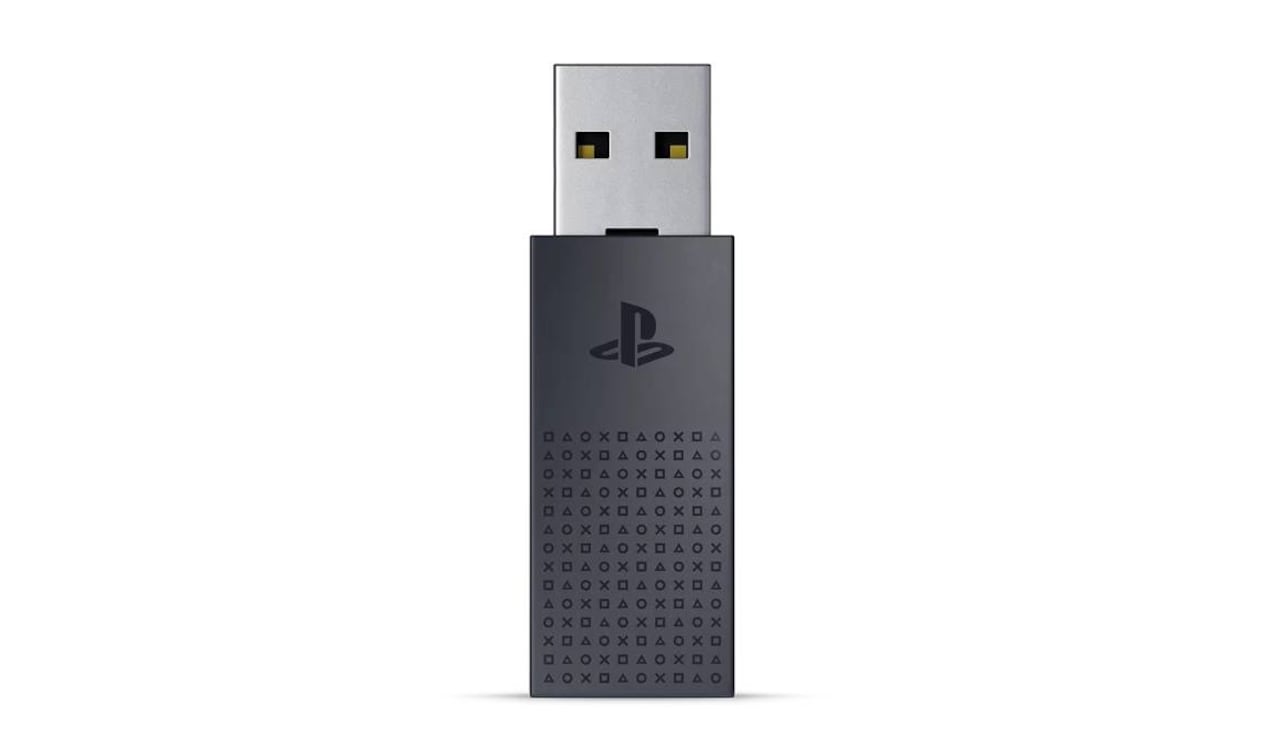 PlayStation Link es un dispositivo que mejora la conexión entre los audífonos Pulse y la PlayStation 5.