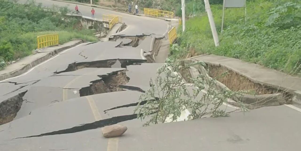 El área metropolitana de Cúcuta se ha visto mayormente afectado por la ola invernal de este 2023.