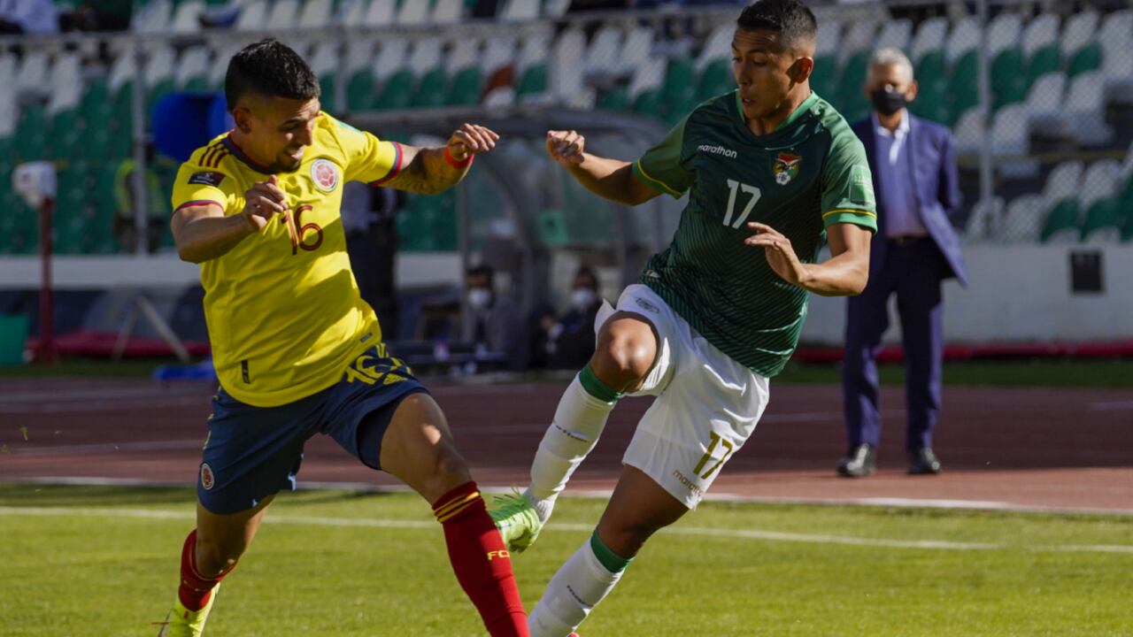 Colombia vs Bolivia / Fecha 9 / Eliminatorias a catar 2022