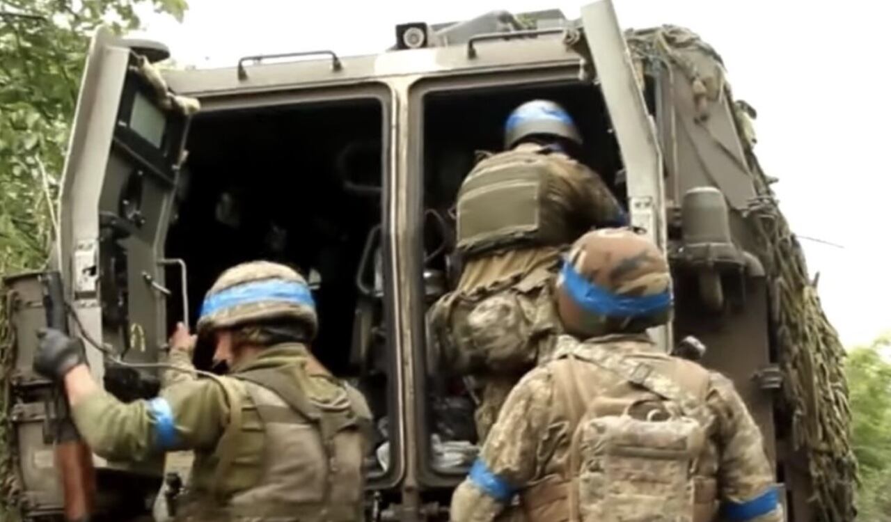 Las tropas ucranianas siguen avanzando para recuperar territorios ocupados por Rusia