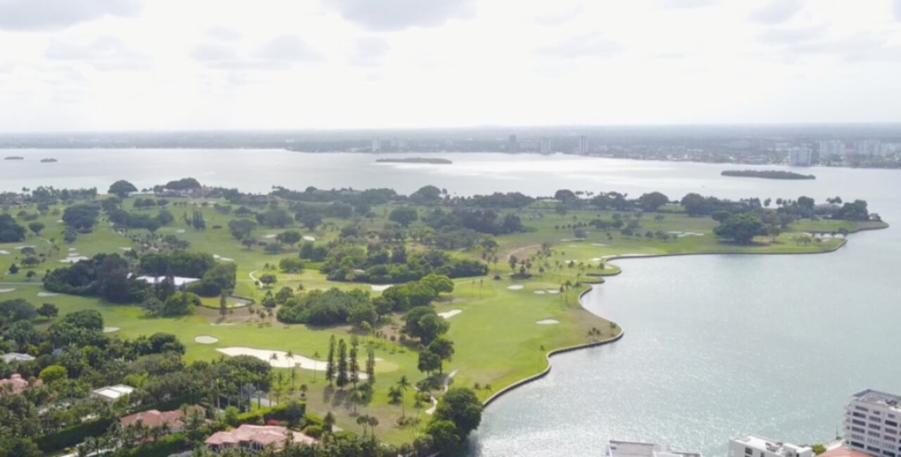 Indian Creek Village, la isla en Miami que acogería a Lionel Messi