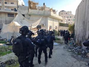 Ejército de Israel - en enfrentamientos con terroristas del Islam, murieron 9 personas