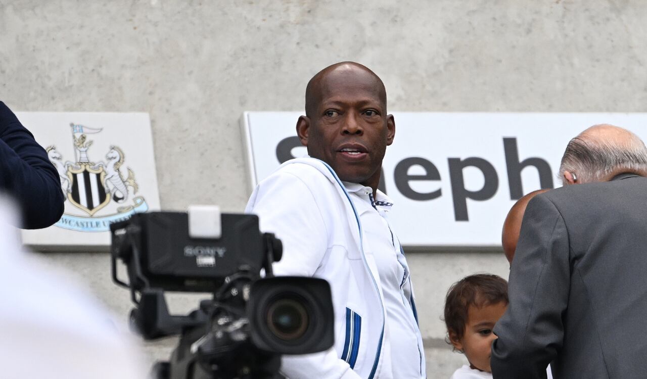 Tino Asprilla fue figura en su paso por Newcastle