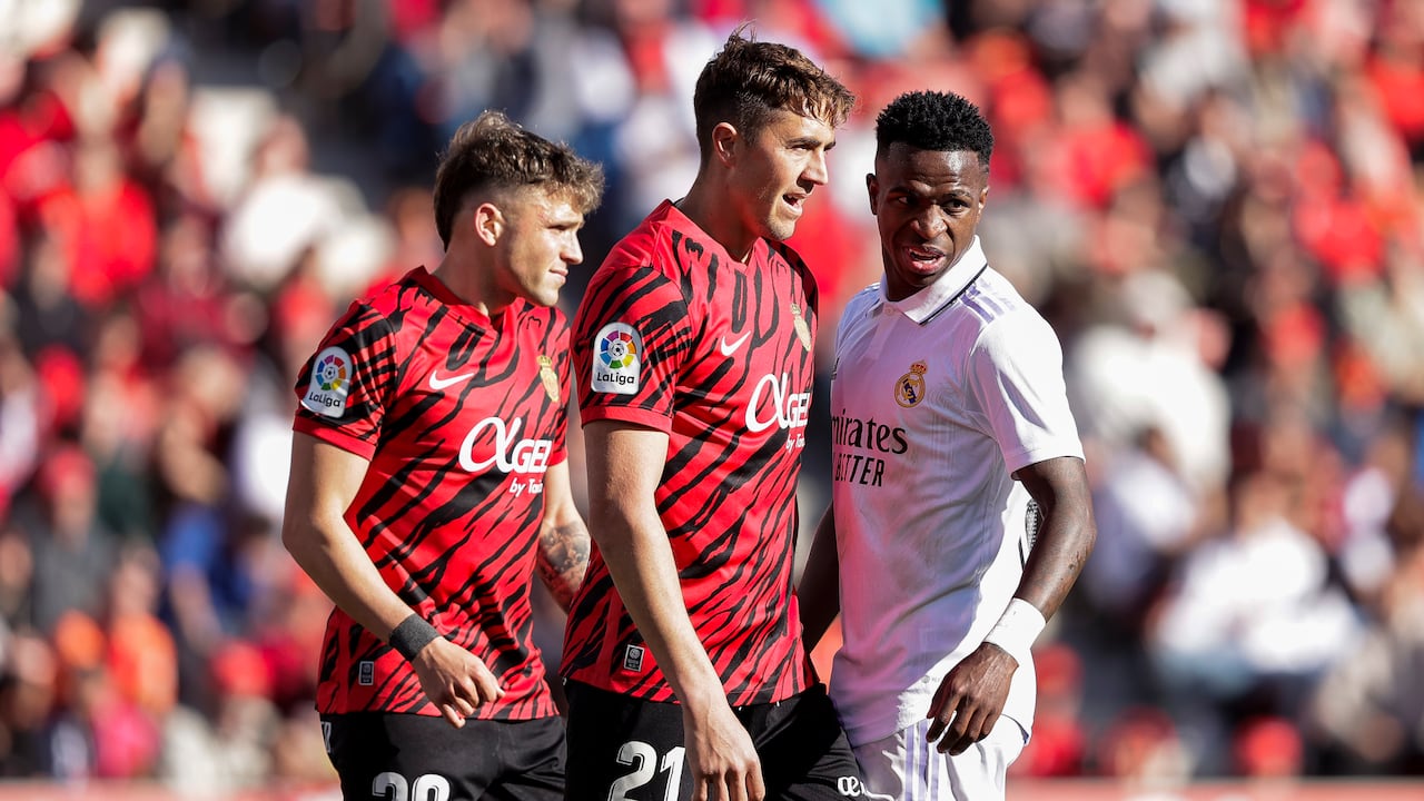 El hecho de racismo contra Vinícius pasó en el partido contra Mallorca.