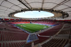 Una vista general del Stuttgart Arena antes del partido de cuartos de final de la UEFA Euro 2024 entre España y Alemania. Fecha de la foto: viernes 5 de julio de 2024. (Foto de Bradley Collyer/PA Images a través de Getty Images)