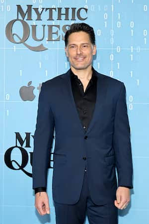 HOLLYWOOD, CALIFORNIA - NOVEMBER 09: Joe Manganiello attends the premiere for Apple's "Mythic Quest" Season 3 at Linwood Dunn Theater at the Pickford Center for Motion Study on November 09, 2022 in Hollywood, California. (Photo by Amy Sussman/Getty Images)