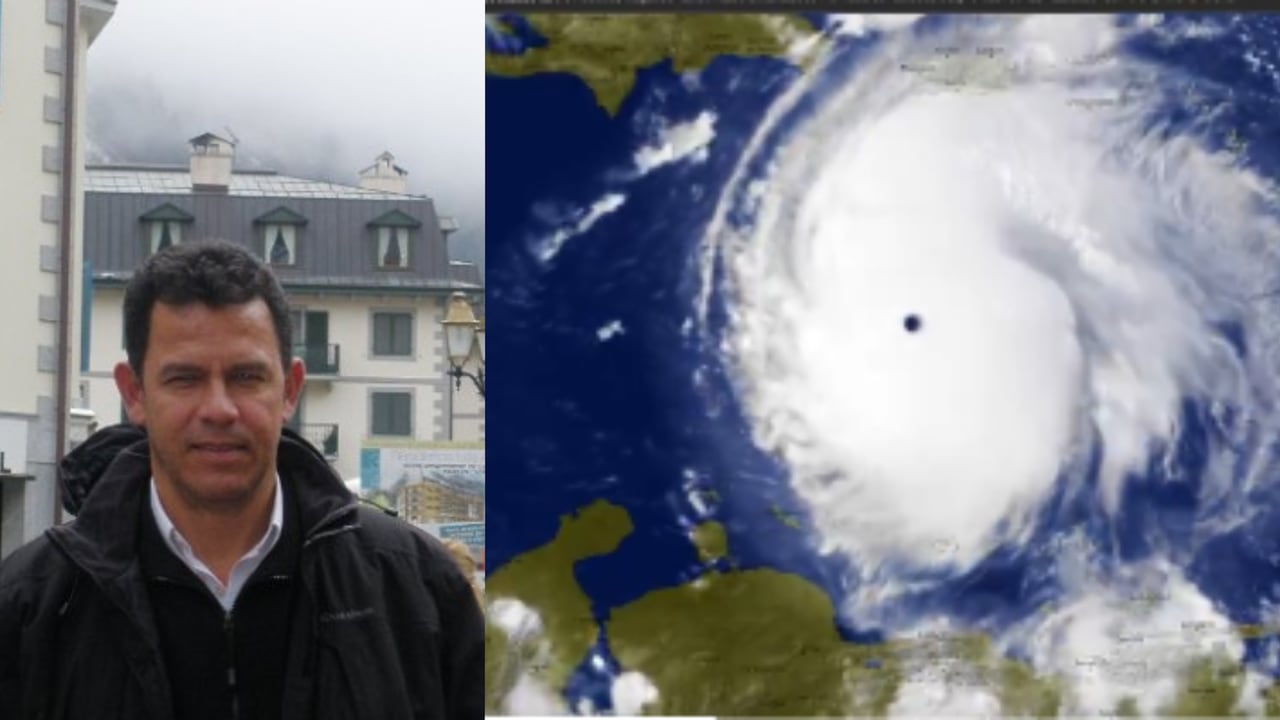El meteorólogo Max Henríquez le ha hecho seguimiento al avance del huracán Beryl.
