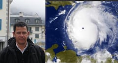 El meteorólogo Max Henríquez le ha hecho seguimiento al avance del huracán Beryl.