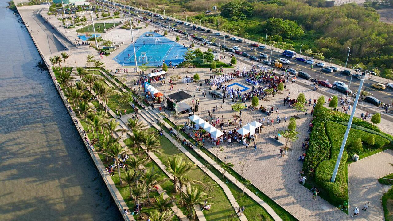 Gran Malecón de Barranquilla