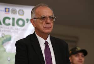 Ministro de Defensa Iván Velásquez Gómez
director general de la Policía Nacional, general William Salamanca
Bogotá 3 julio 2024