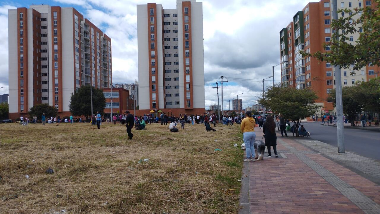 Claudia López, alcaldesa de Bogotá, pidió tener calma.