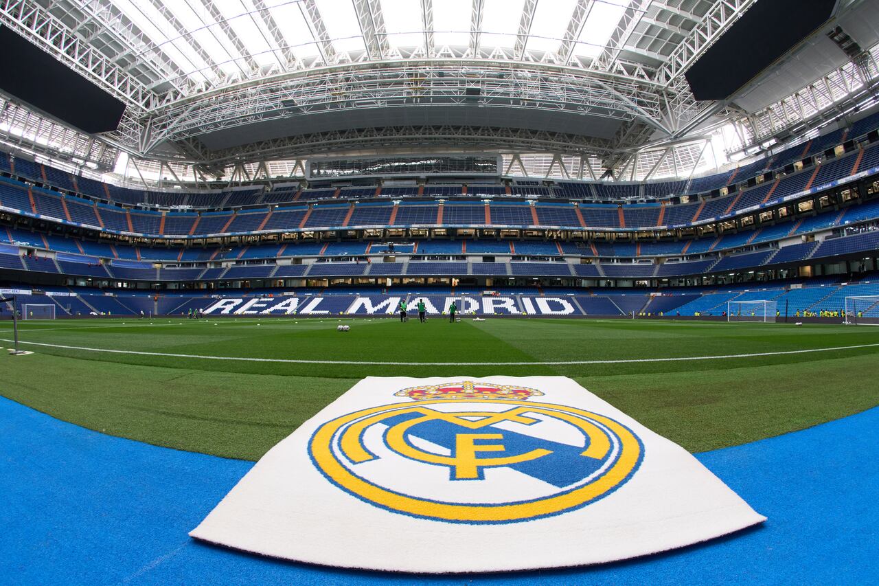 Estadio del Real Madrid.