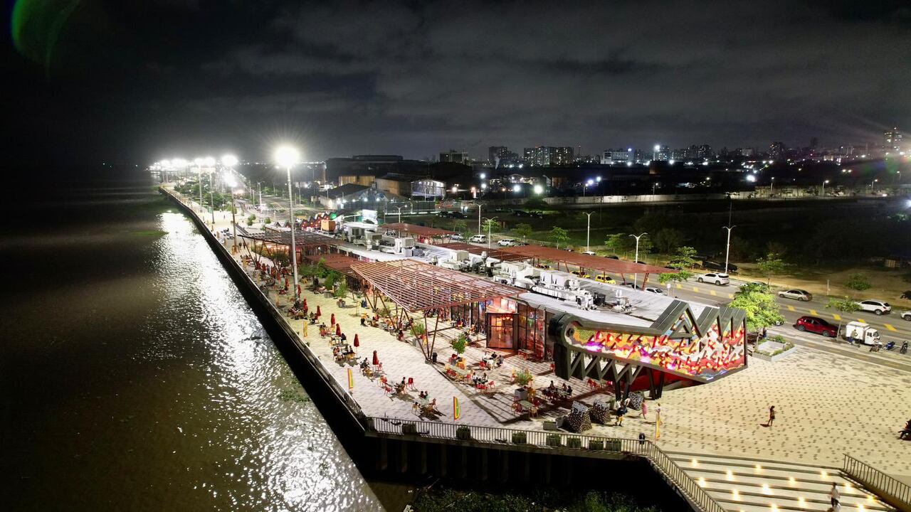 Gran Malecón de Barranquilla