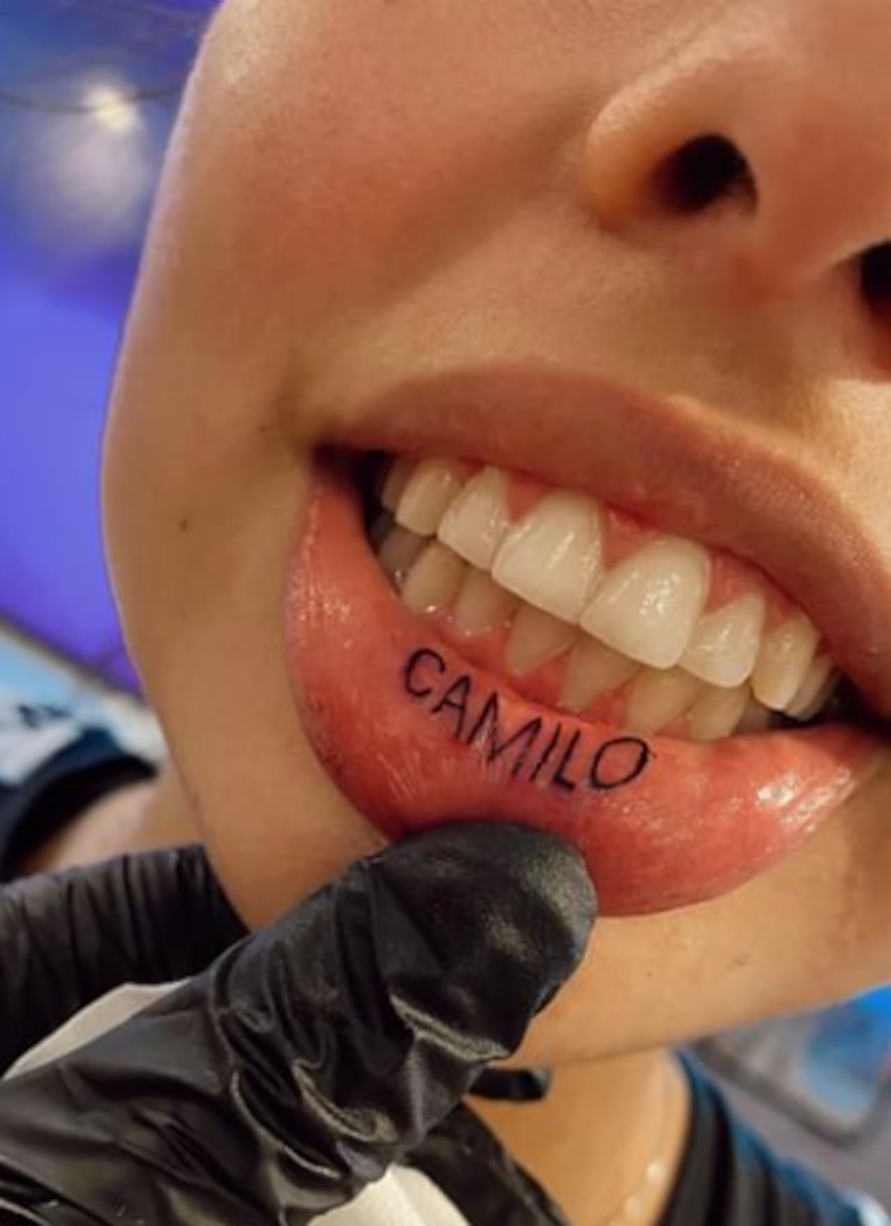 La actriz Michell Orozco se hizo un polémico tatuaje