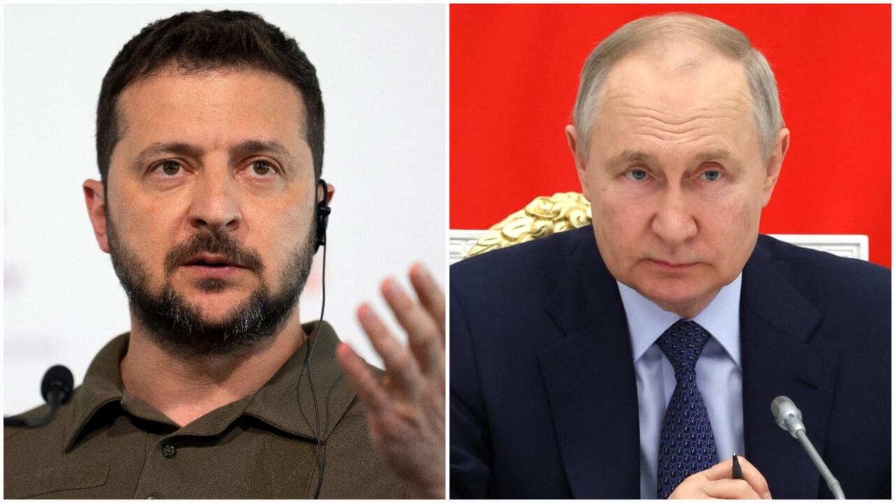 El presidente de Ucrania, Volodímir Zelenski, lanzó advertencia por "apoyo" al gobierno de Vladimir Putin.