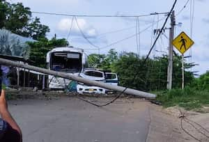 Este hecho se registró en la tarde de este miércoles.