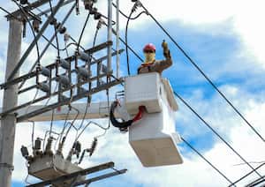En la región se realizarán trabajos de remodelación de redes eléctricas.