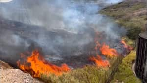 La Alcaldía ofreció recompensa para quienes den información sobre los autores que provocaron el grave incendio que inició el jueves, 21 de septiembre.