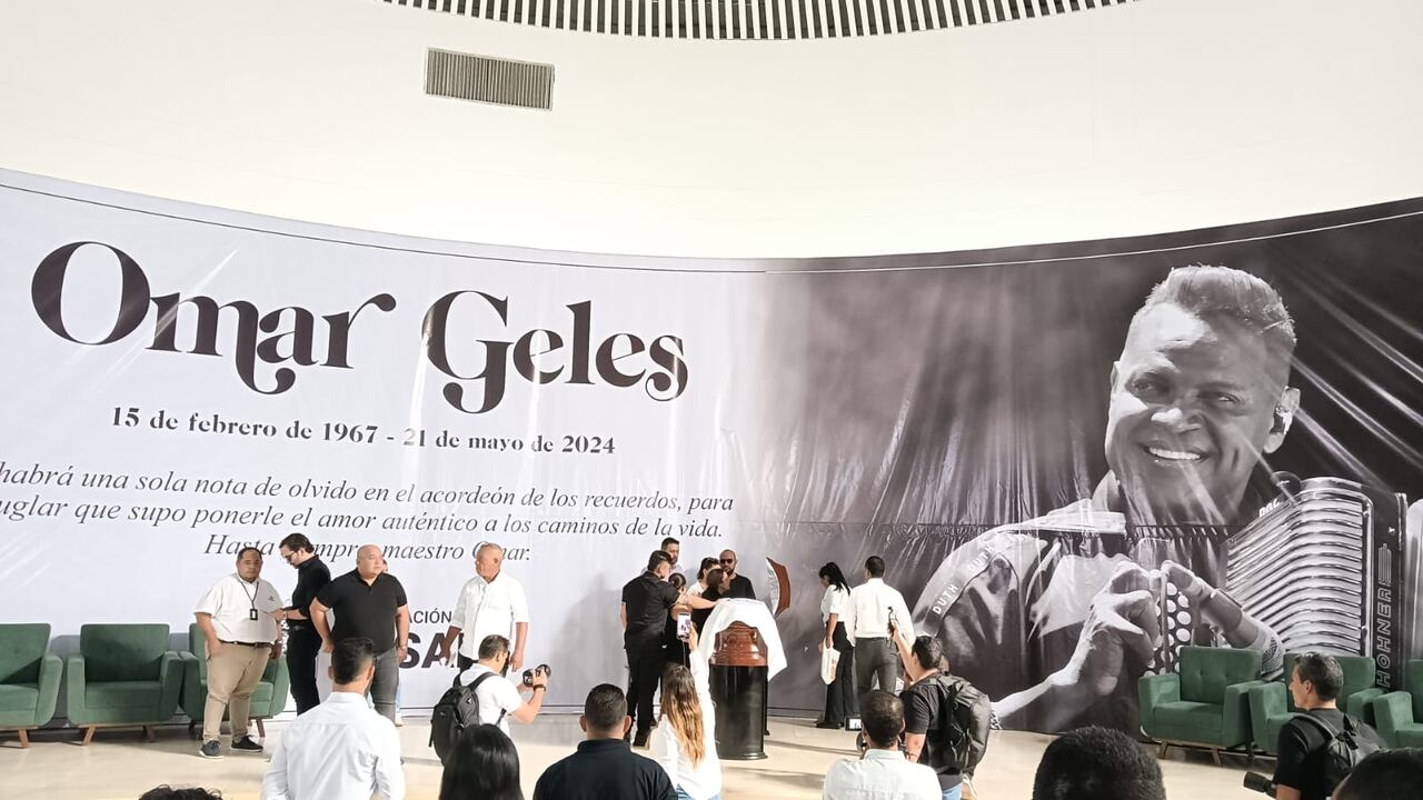🔴En vivo | Honras fúnebres de Omar Geles: el último adiós a uno de los más grandes del vallenato