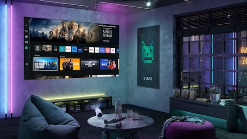 Nueva línea de televisores Neo QLED Gaming TV.