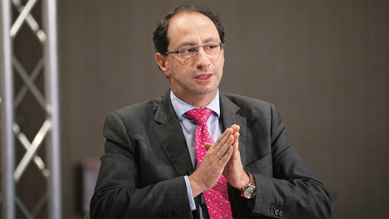 José manuel restrepo Exministro y rector de la universidad EIA