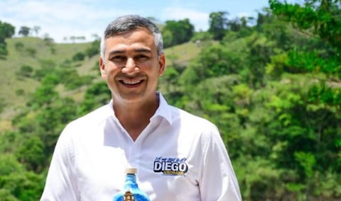 Diego González es candidato a la Gobernación de Norte de Santander.