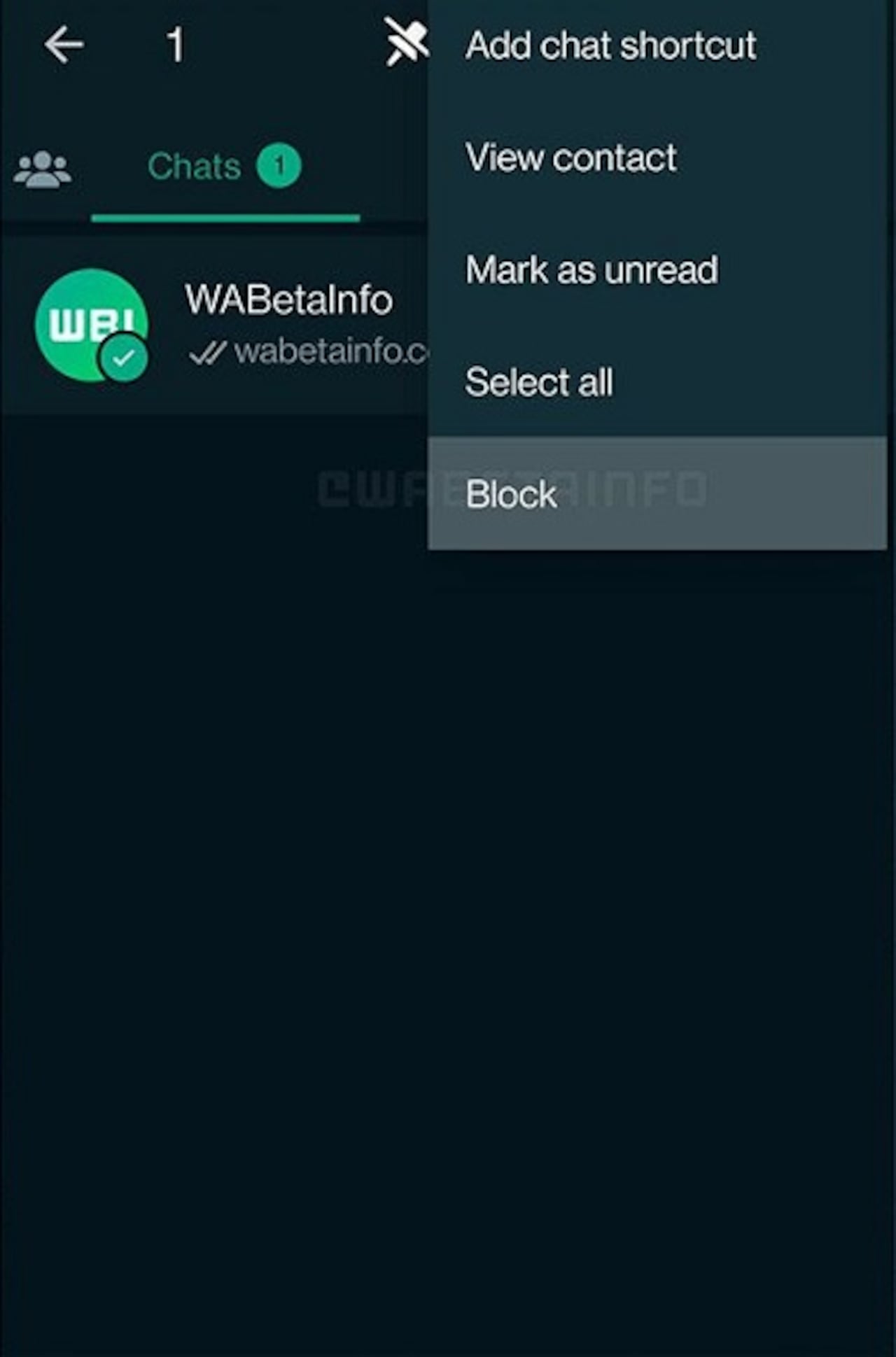 WhatsApp tendrá un nuevo método para bloquear contactos.