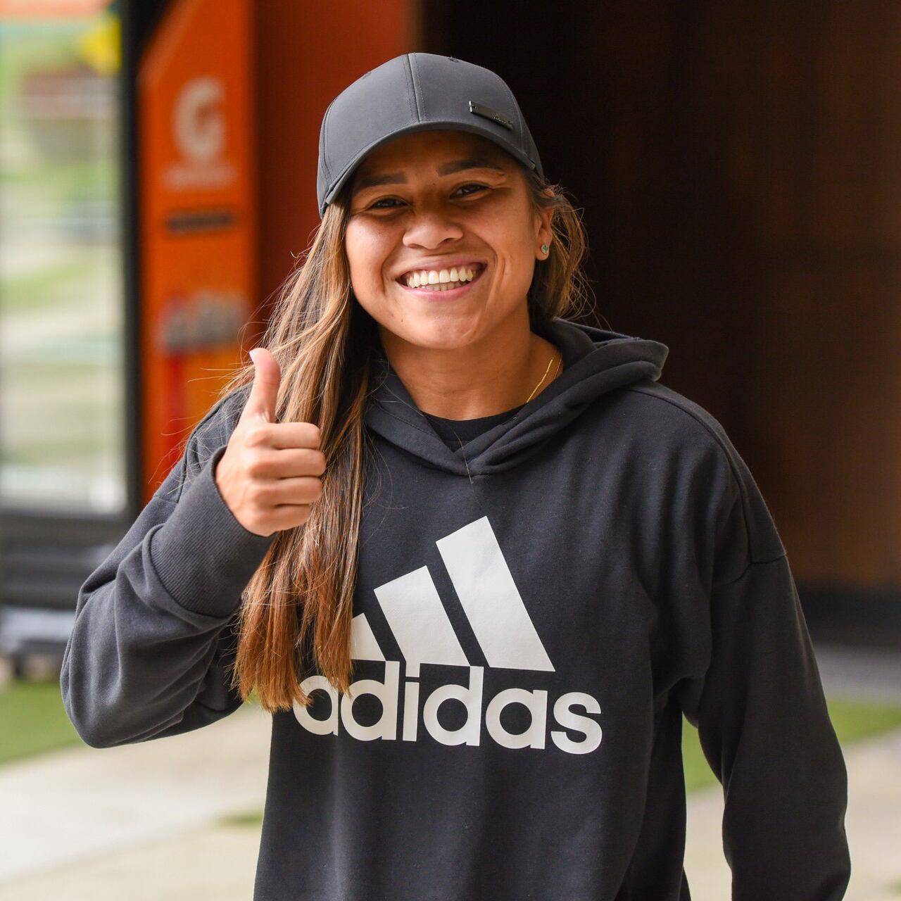 Leicy Santos, jugadora de la Selección Colombia.