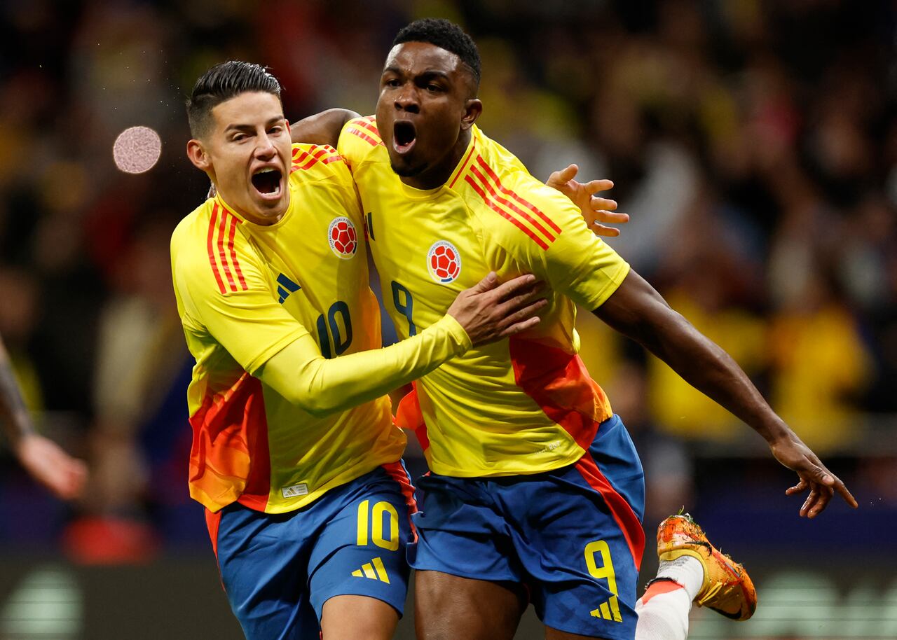 Selección Colombia vs Rumania - partido amistoso - fecha Fifa marzo