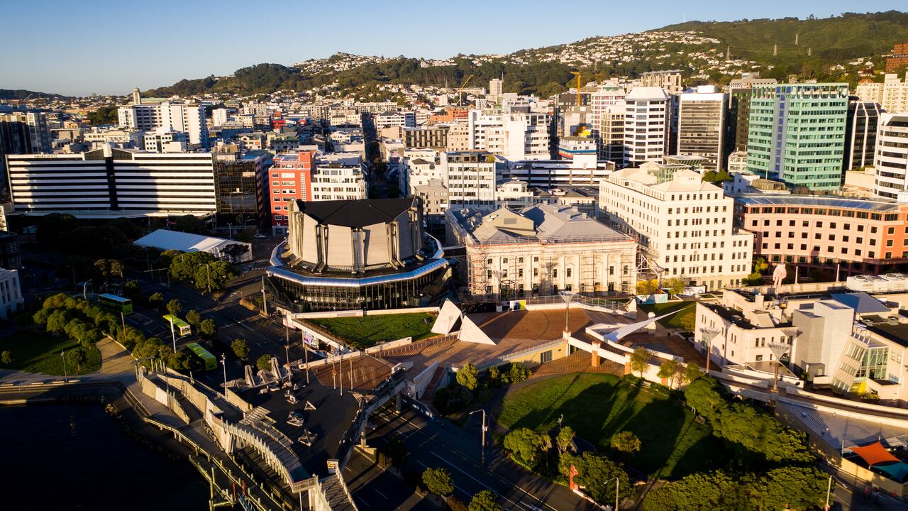 Wellington, Nueva Zelanda. Un país que tiene mucho beneficios para sus residentes