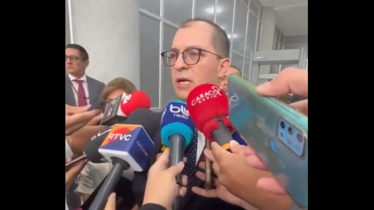 Fiscal general, Francisco Barbosa, en declaraciones sobre atentado del en su contra por parte del ELN