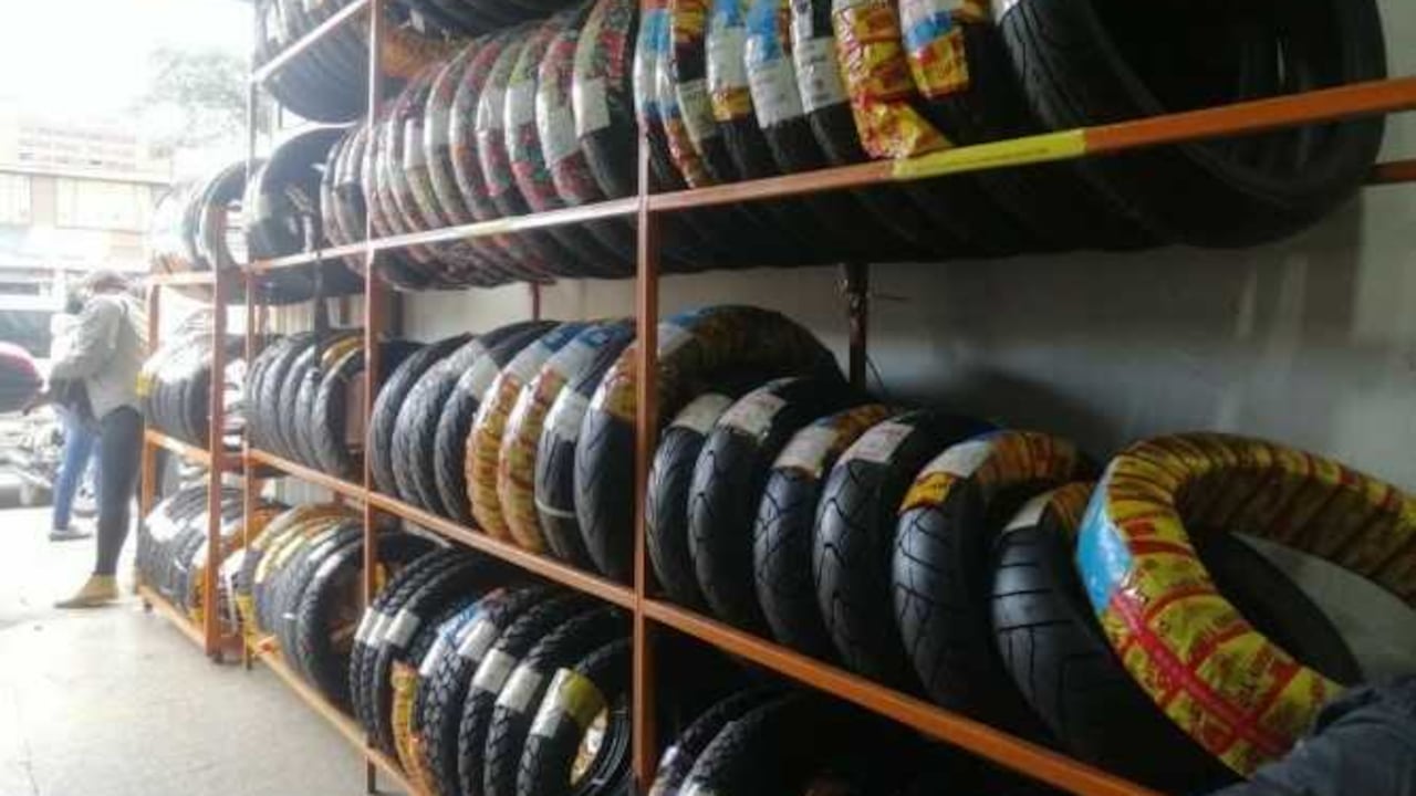 En Bogotá actualmente hay cinco gestores autorizados para el aprovechamiento de los neumáticos.