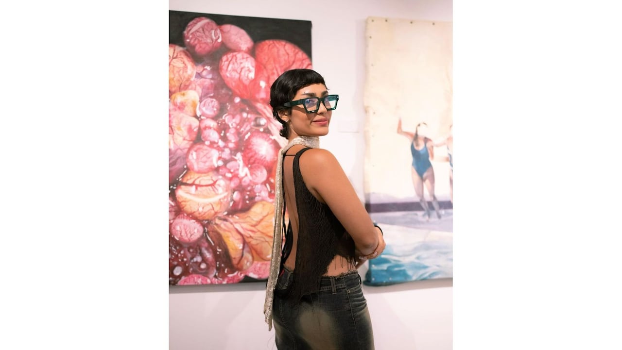 Isabella Mebarak, la sobrina de Shakira, hará su primera exposición de arte en el Palacio De La Proclamación en Cartagena