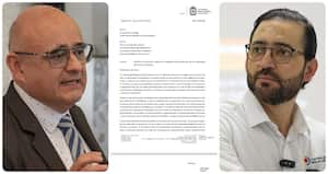 Ismael Peña, Carlos Mario Zuluaga y la carta a la Contraloría General.