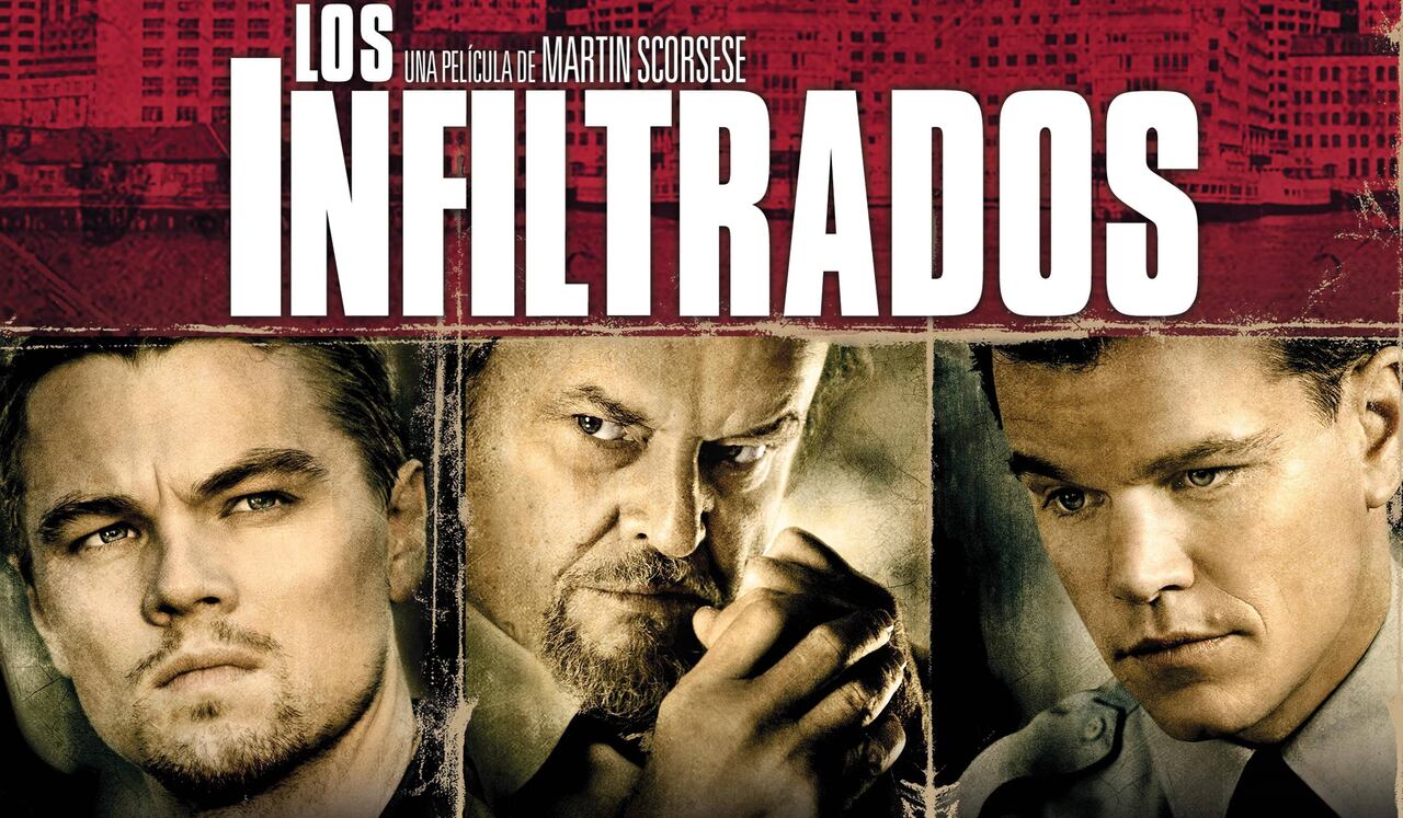 Este filme se centra en el juego de engaños de dos policías que son dobles agentes para la Policía y la mafia.