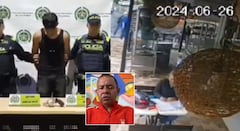Hijo  de Iván René Valenciano fue detenido en Medellín