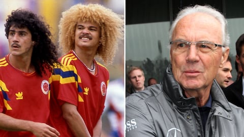Franz Beckenbauer también estuvo ligado a la historia de la Selección Colombia
