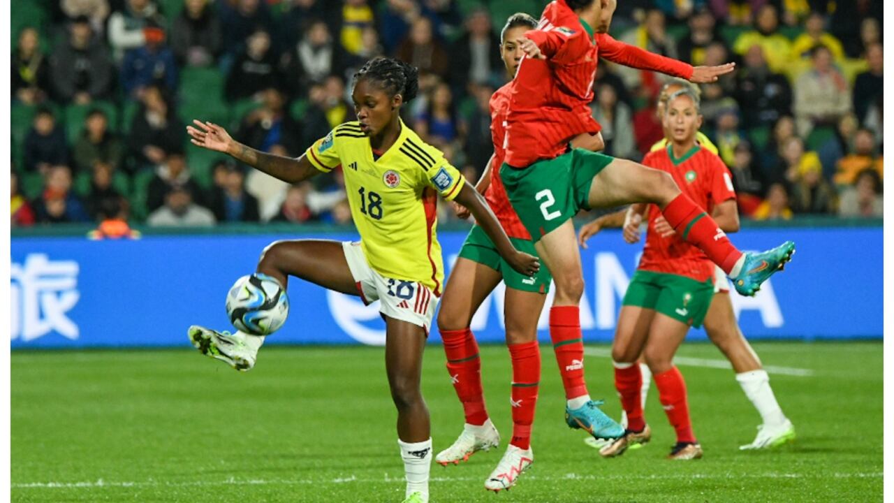 Selección Colombia femenina vs Marrueocs